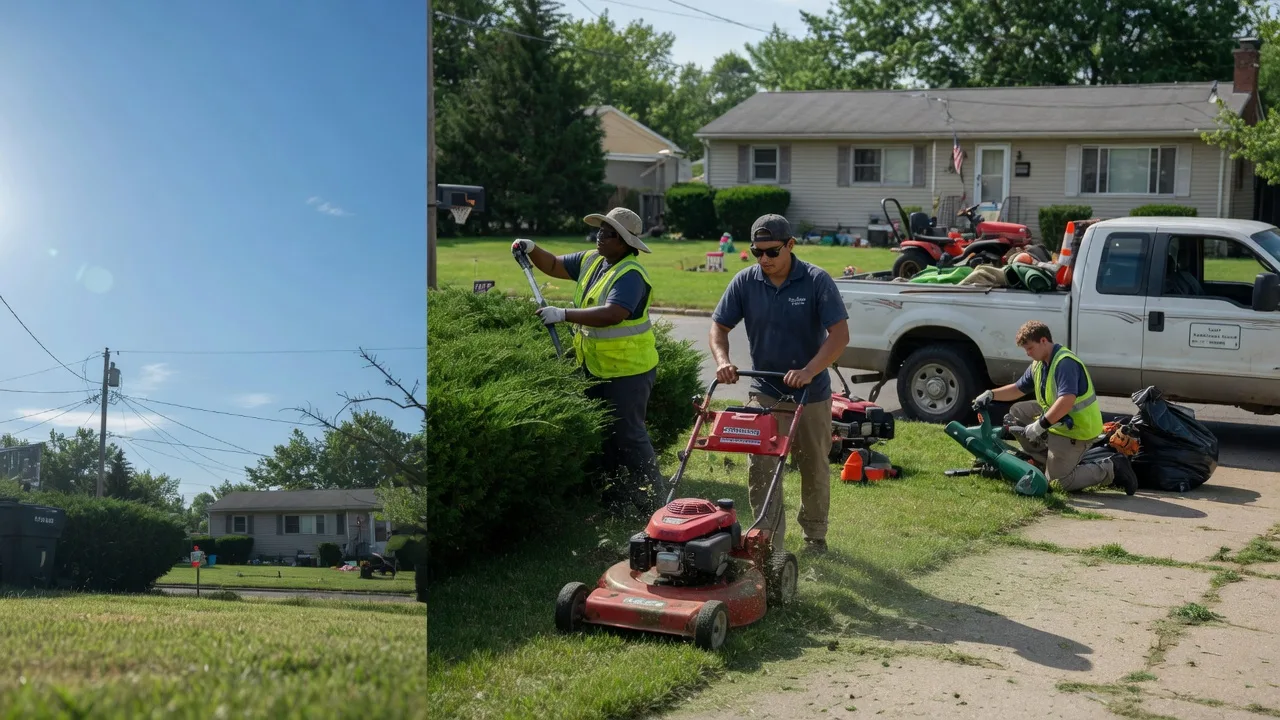 Lawn Care in Wixom, MI near me